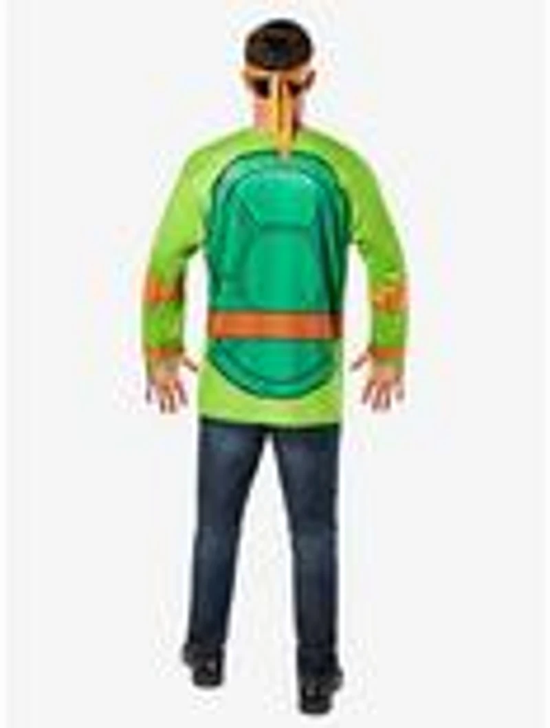 Teenage Mutant Ninja Turtles Michelangelo Costume Top and Mask