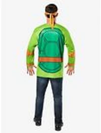 Teenage Mutant Ninja Turtles Michelangelo Costume Top and Mask