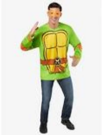 Teenage Mutant Ninja Turtles Michelangelo Costume Top and Mask