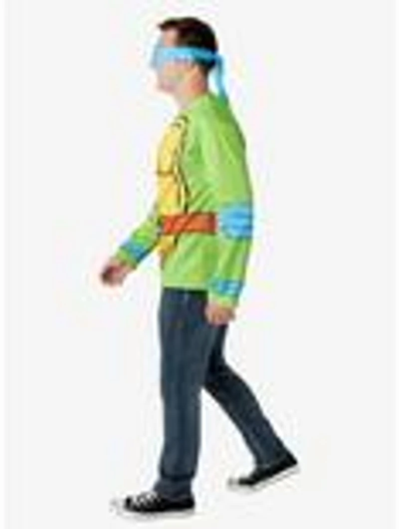 Teenage Mutant Ninja Turtles Leonardo Costume Top and Mask
