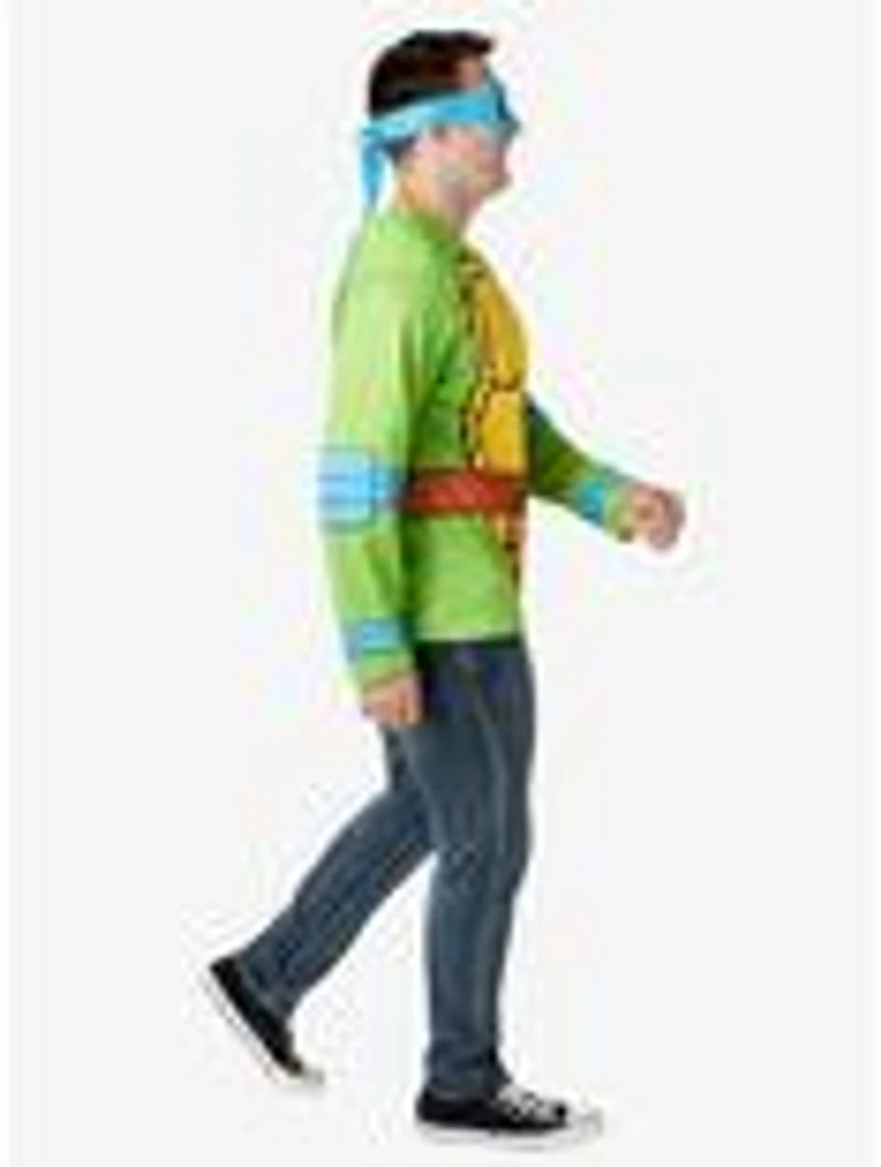 Teenage Mutant Ninja Turtles Leonardo Costume Top and Mask