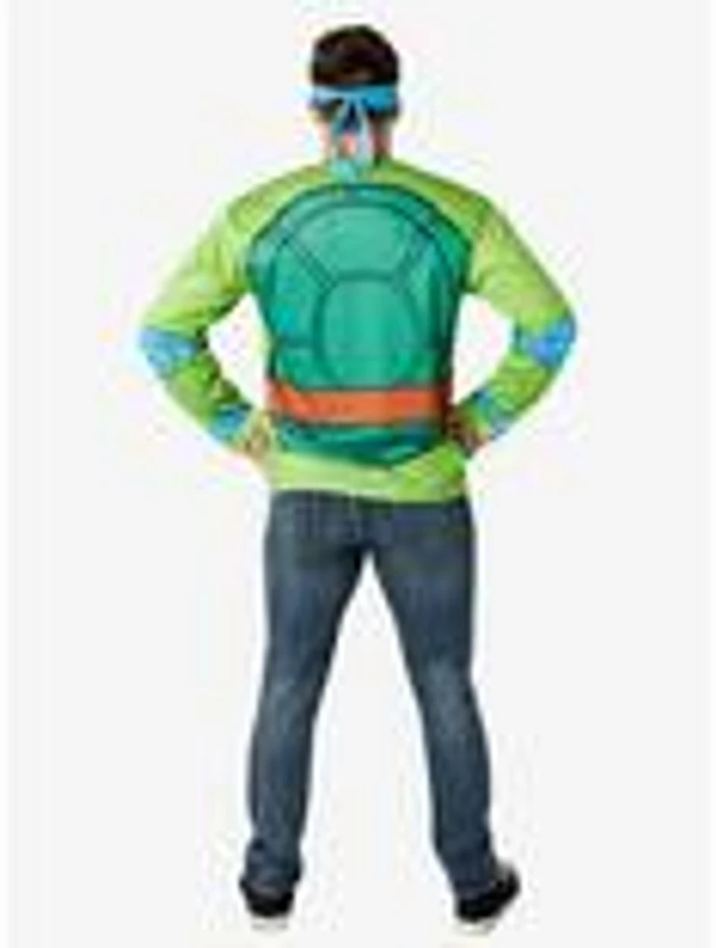 Teenage Mutant Ninja Turtles Leonardo Costume Top and Mask