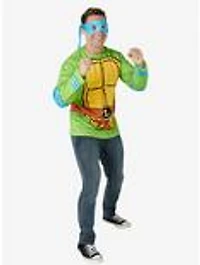 Teenage Mutant Ninja Turtles Leonardo Costume Top and Mask