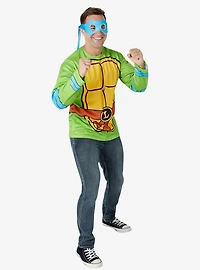 Teenage Mutant Ninja Turtles Leonardo Costume Top and Mask
