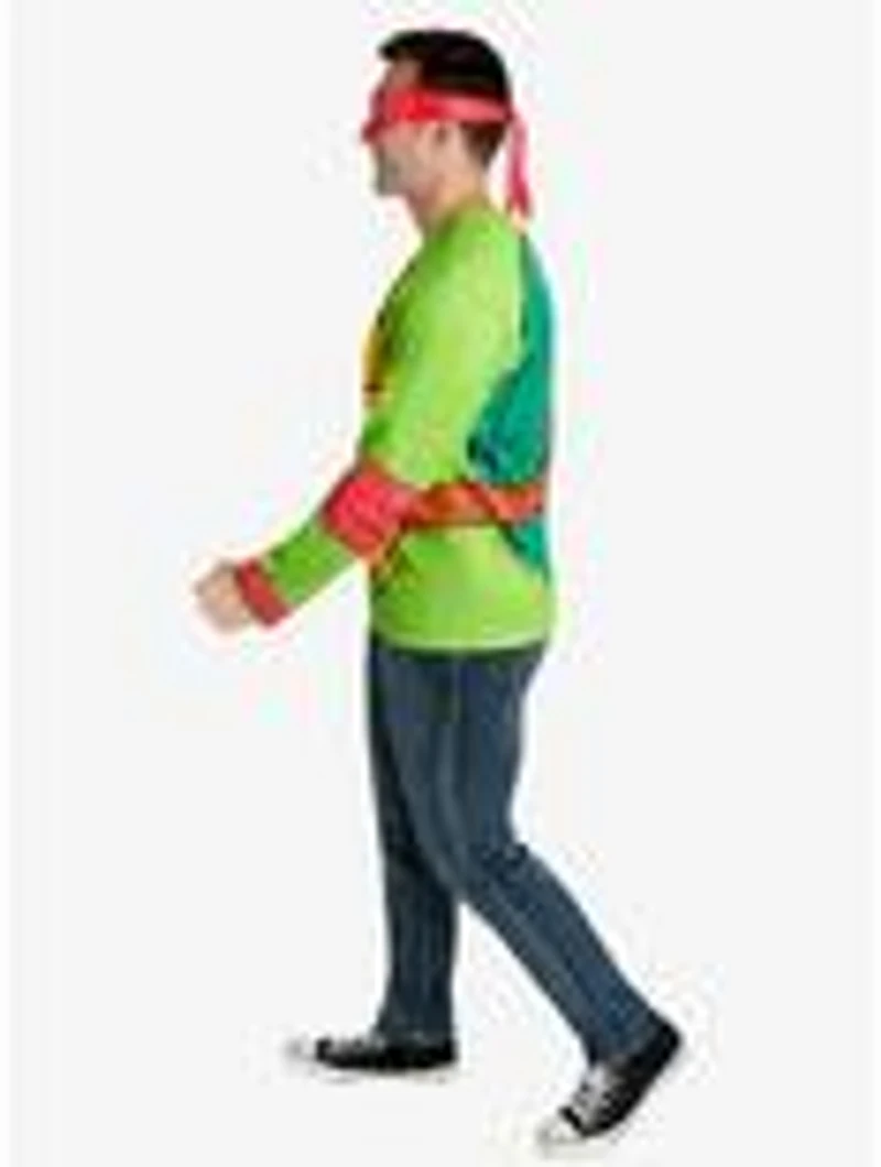 Teenage Mutant Ninja Turtles Raphael Costume Top and Mask