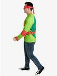 Teenage Mutant Ninja Turtles Raphael Costume Top and Mask