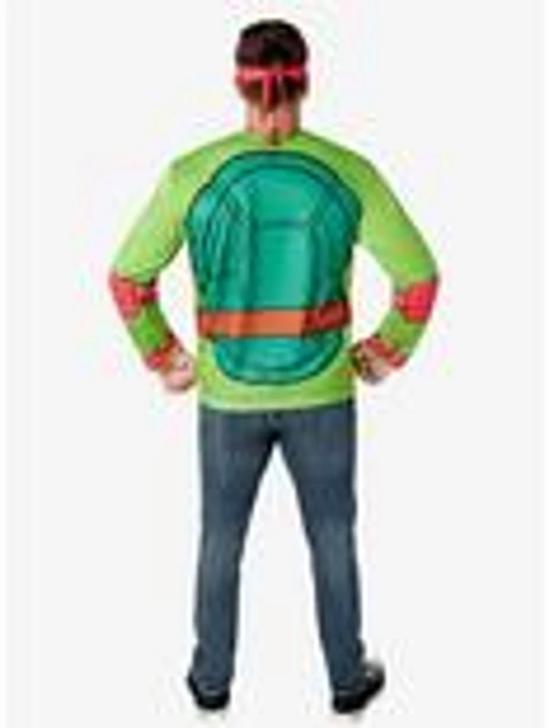 Teenage Mutant Ninja Turtles Raphael Costume Top and Mask