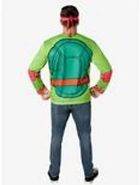 Teenage Mutant Ninja Turtles Raphael Costume Top and Mask