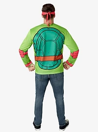 Teenage Mutant Ninja Turtles Raphael Costume Top and Mask