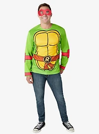 Teenage Mutant Ninja Turtles Raphael Costume Top and Mask