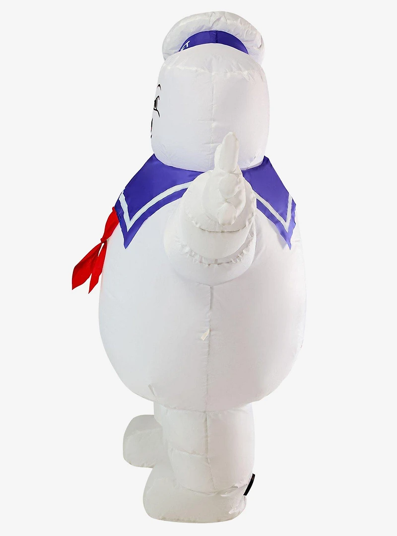 Ghostbusters Stay Puft Marshmallow Man Inflatable Lawn Decoration