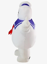 Ghostbusters Stay Puft Marshmallow Man Inflatable Lawn Decoration
