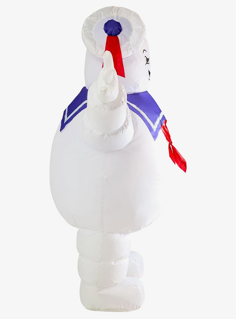 Ghostbusters Stay Puft Marshmallow Man Inflatable Lawn Decoration