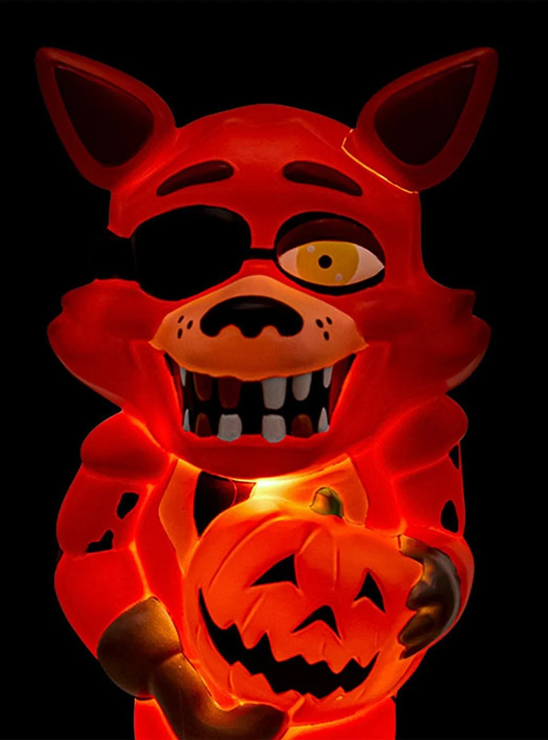 Five Nights At Freddy's Foxy Light Up Blow Mold Decoration