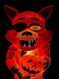 Five Nights At Freddy's Foxy Light Up Blow Mold Decoration