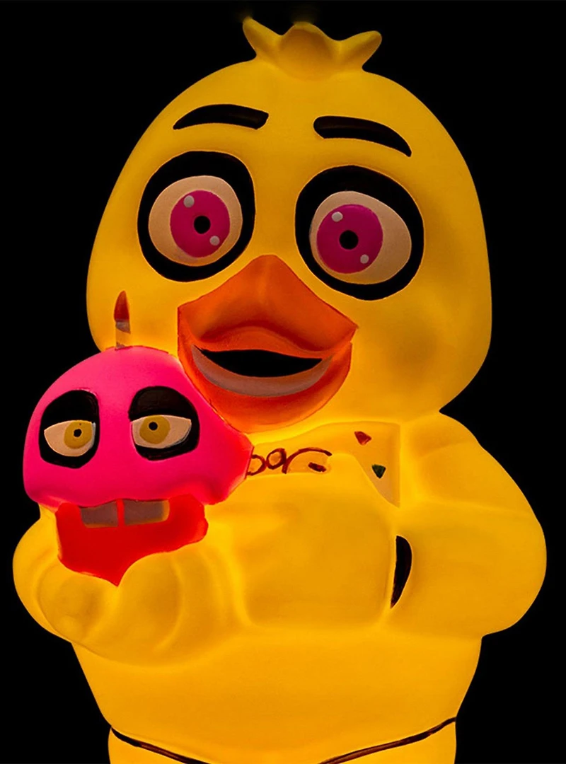 Five Nights At Freddy's Chica Light Up Blow Mold Decoration