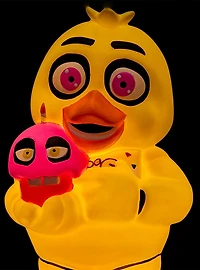 Five Nights At Freddy's Chica Light Up Blow Mold Decoration