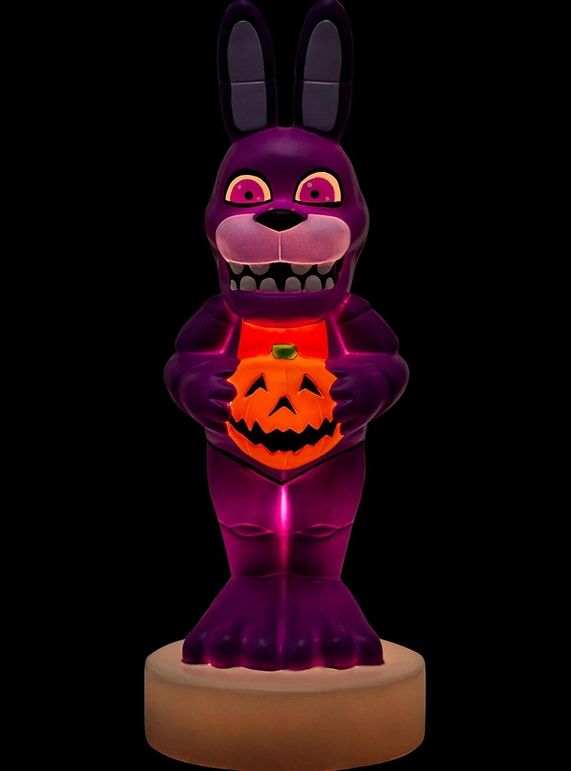 Five Nights At Freddy's Bonnie Light Up Blow Mold Decoration