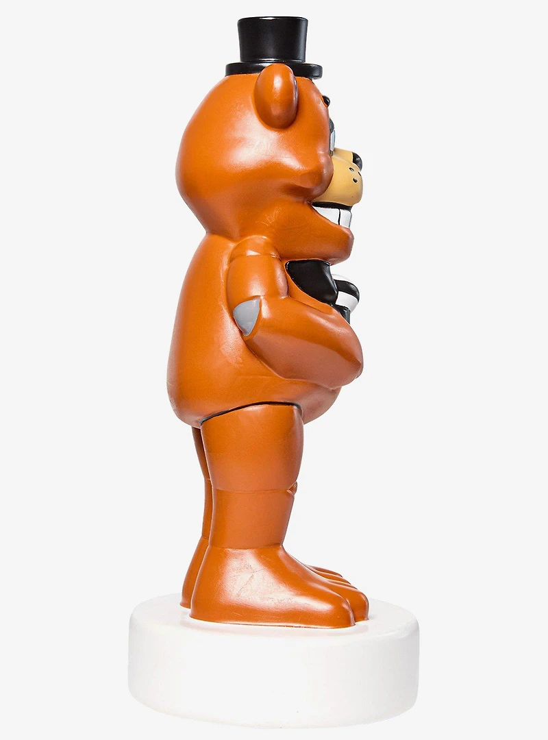 Five Nights At Freddy's Freddy Fazbear Light Up Blow Mold Decoration