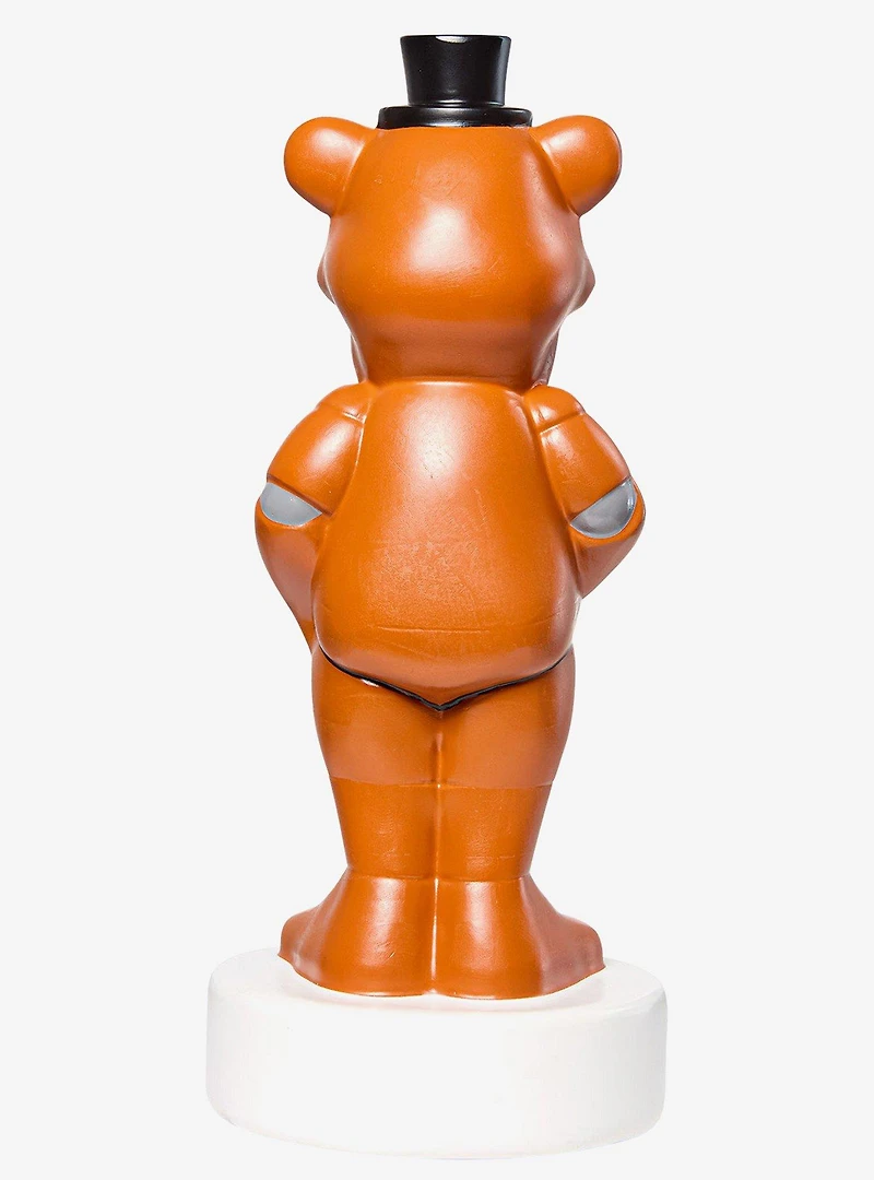 Five Nights At Freddy's Freddy Fazbear Light Up Blow Mold Decoration
