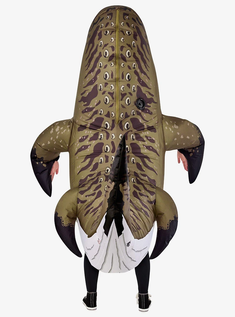 Jurassic World Rebirth Mosasaurus Inflatable Costume