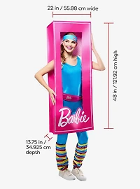 Barbie Life-Size Doll Box Costume
