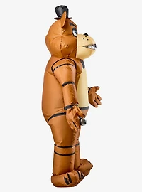 Five Nights At Freddy's Freddy Fazbear Inflatable Costume