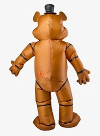 Five Nights At Freddy's Freddy Fazbear Inflatable Costume