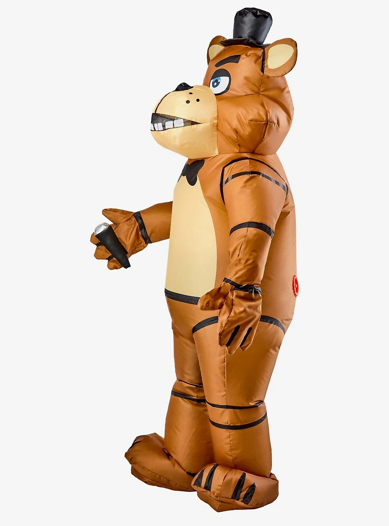 Five Nights At Freddy's Freddy Fazbear Inflatable Costume