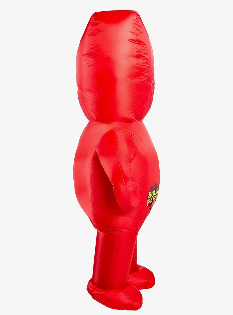 Red Sour Patch Kids Inflatable Costume