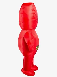 Red Sour Patch Kids Inflatable Costume