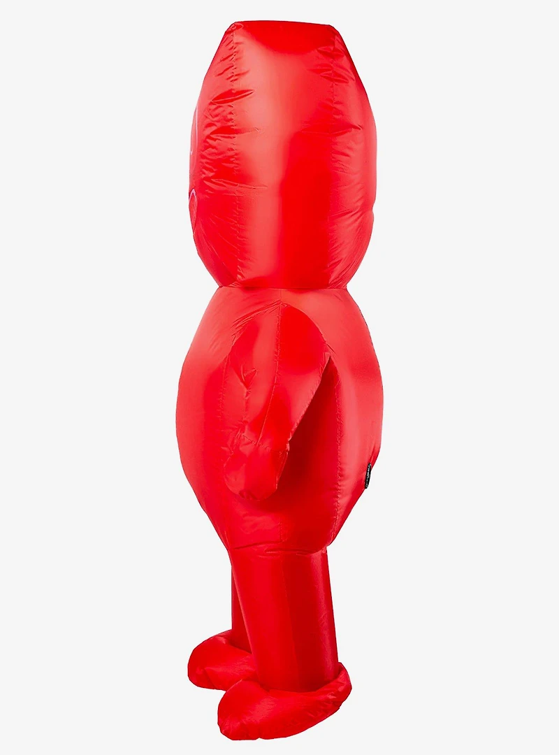 Red Sour Patch Kids Inflatable Costume