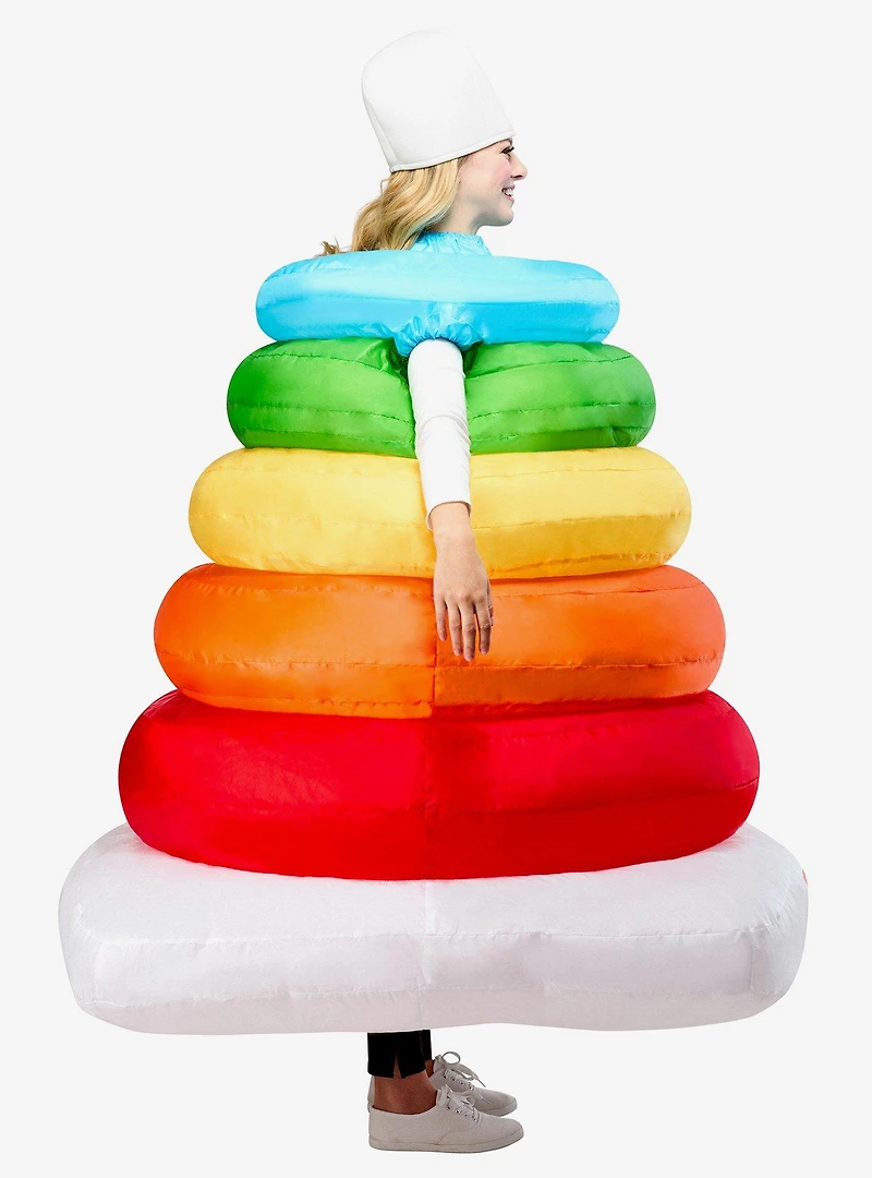 Fisher Price Rock-A-Stack Inflatable Costume