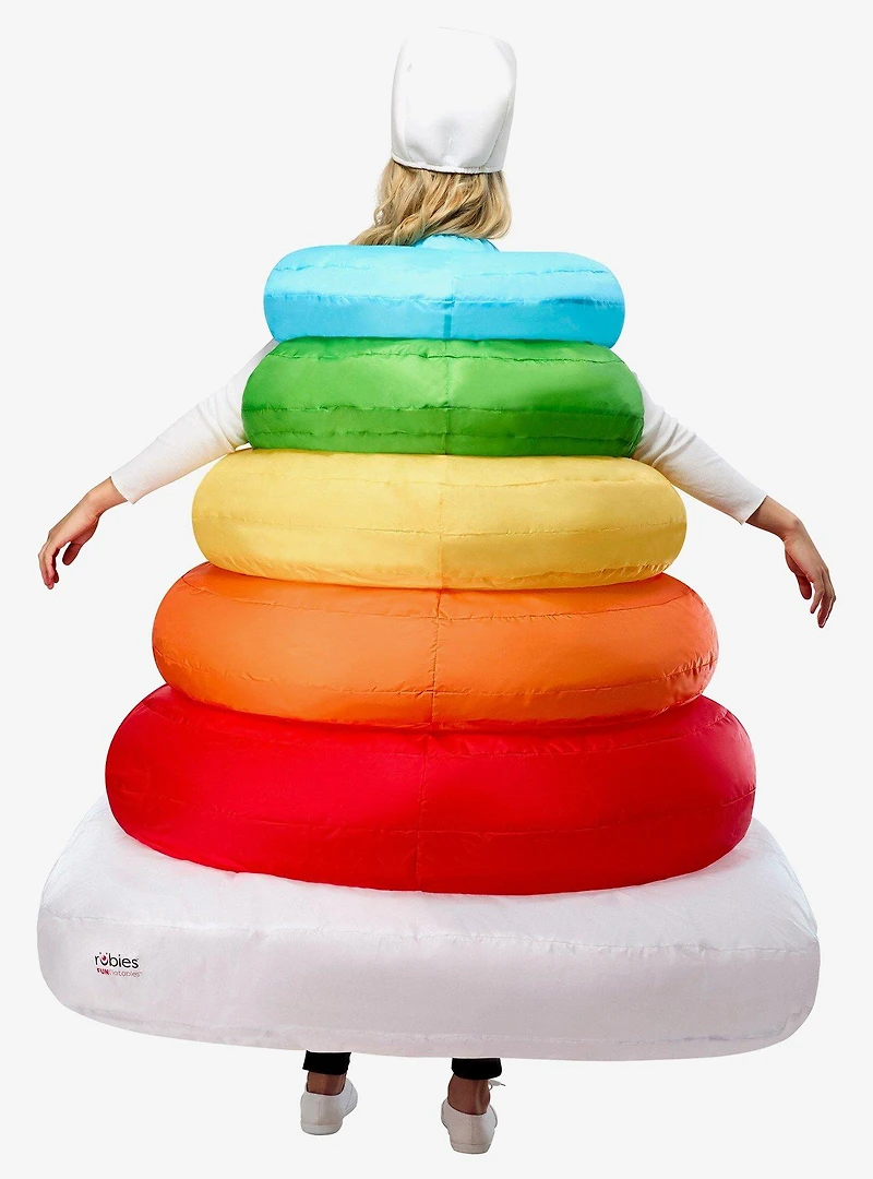 Fisher Price Rock-A-Stack Inflatable Costume