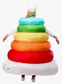 Fisher Price Rock-A-Stack Inflatable Costume