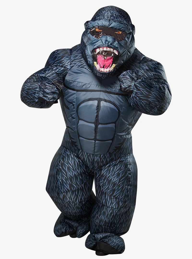 Giant Gorilla Inflatable Costume