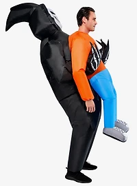 Grim Reaper Abduction Inflatable Costume