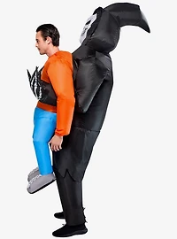 Grim Reaper Abduction Inflatable Costume