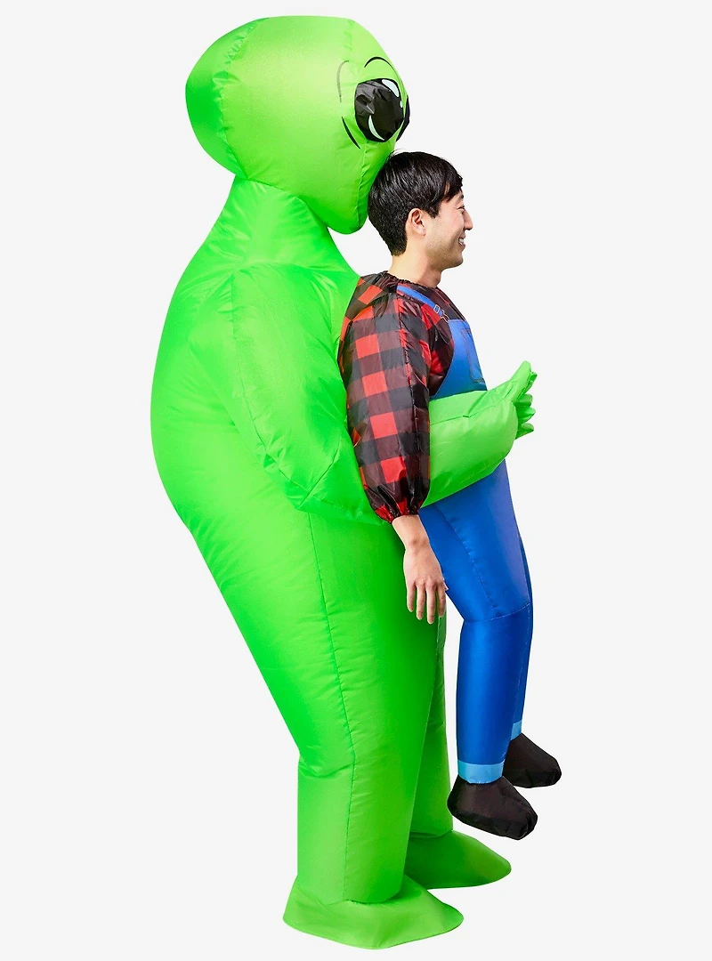 Alien Abduction Inflatable Costume
