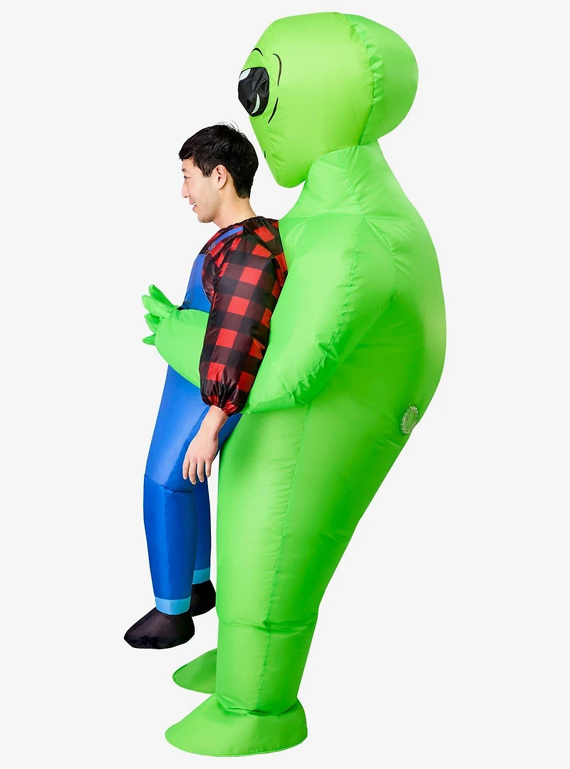 Alien Abduction Inflatable Costume