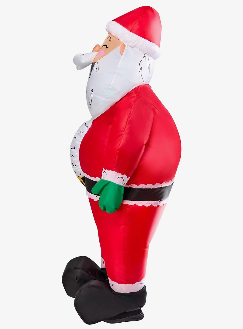 Santa Claus Inflatable Costume