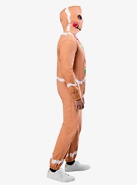 Gingerbread Man Hooded Zipsters Costume