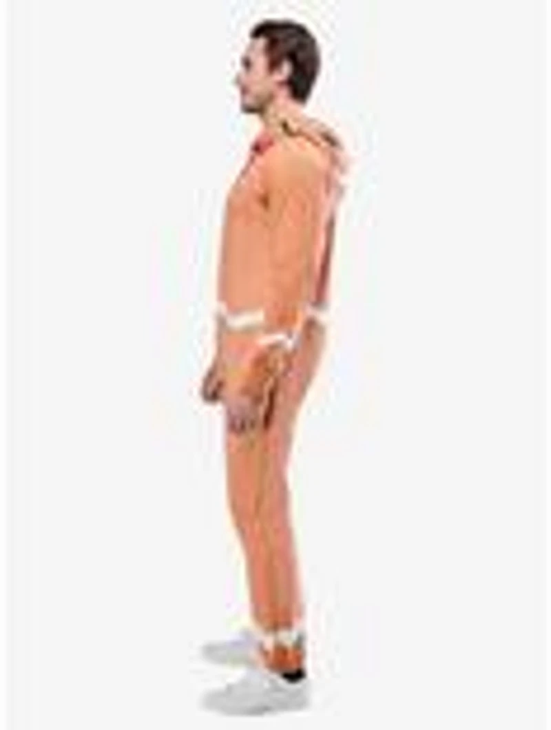 Gingerbread Man Hooded Zipsters Costume