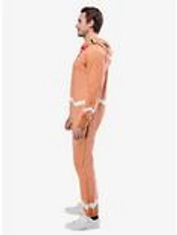 Gingerbread Man Hooded Zipsters Costume