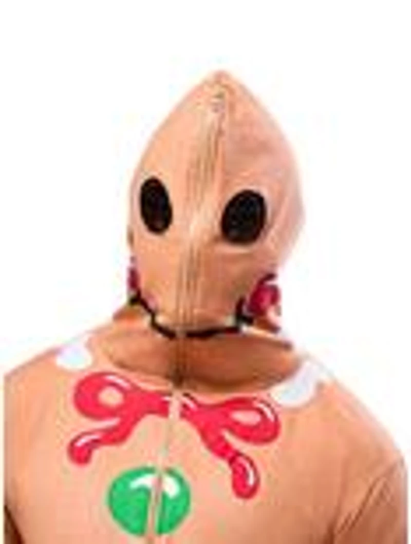 Gingerbread Man Hooded Zipsters Costume