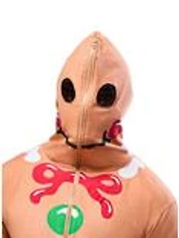 Gingerbread Man Hooded Zipsters Costume