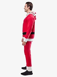 Santa Claus Hooded Zipsters Costume