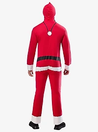 Santa Claus Hooded Zipsters Costume