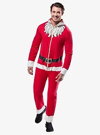 Santa Claus Hooded Zipsters Costume