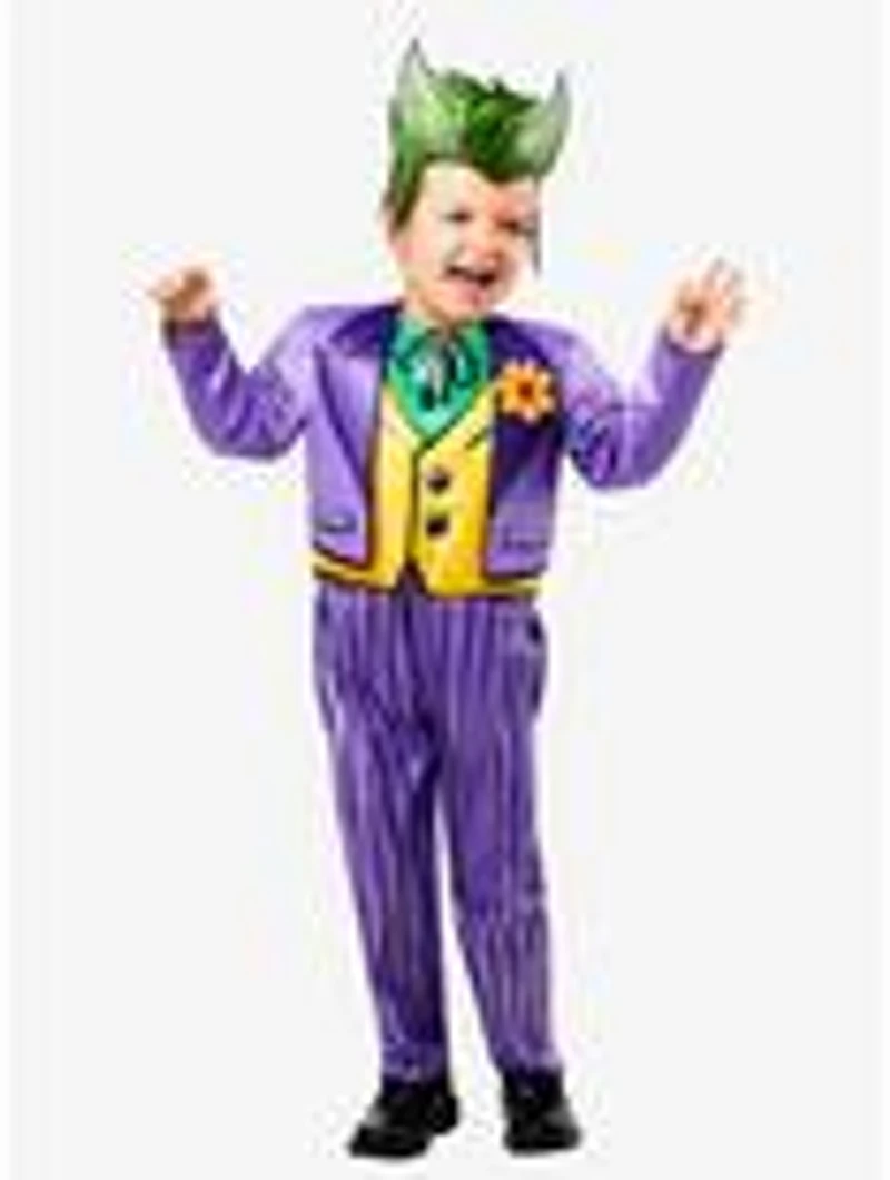 DC Comics Batman Joker Toddler Costume